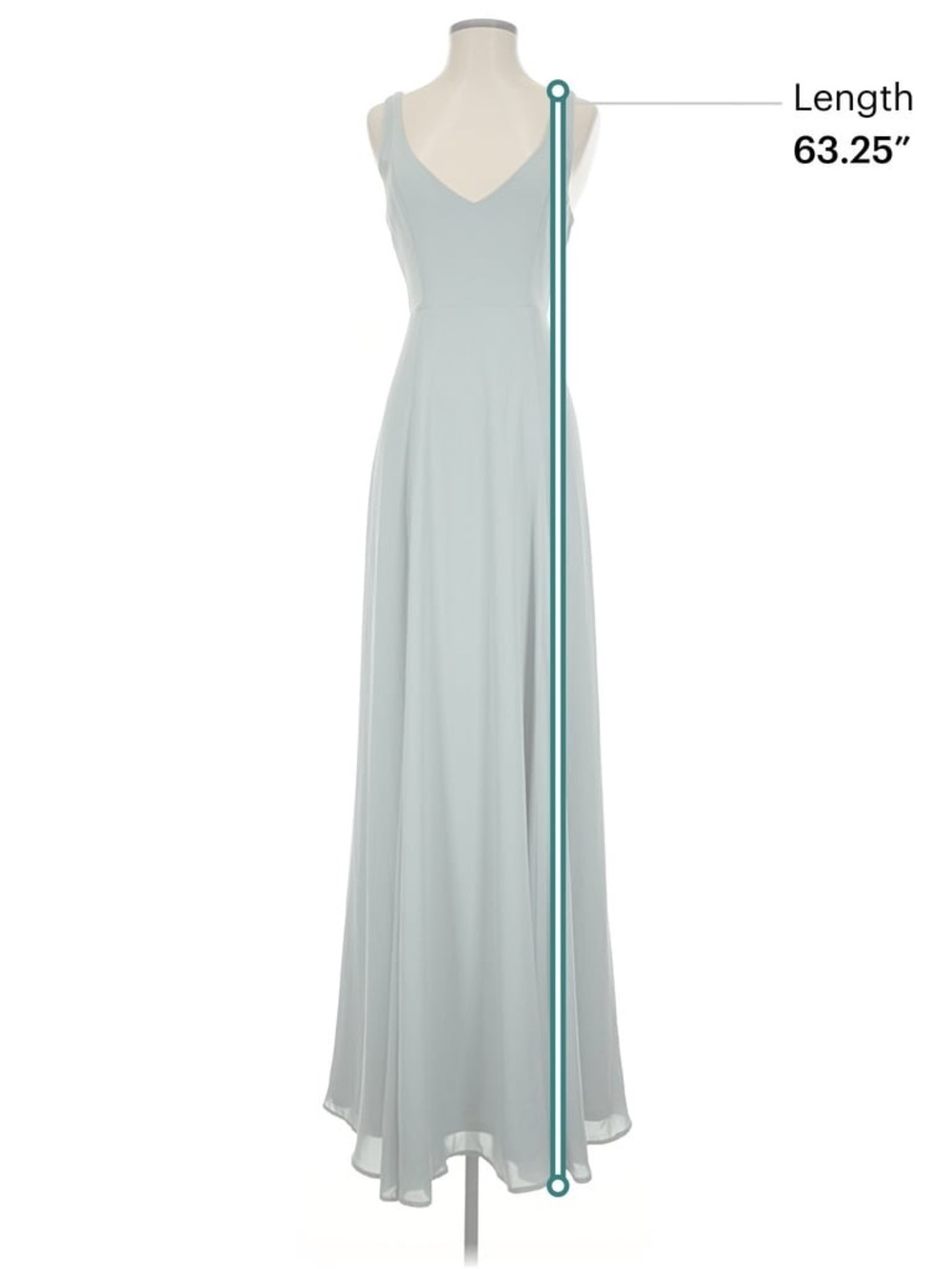 Brand New With Tags Show Me Your MuMu Size Small Cocktail Dress is Seafoam - Picture 6 of 9